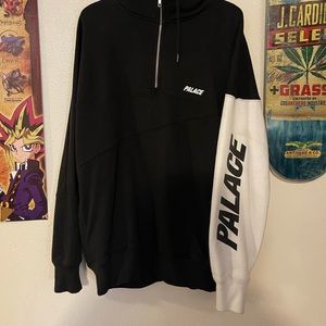 Palace 1/4 Zip Hoodie